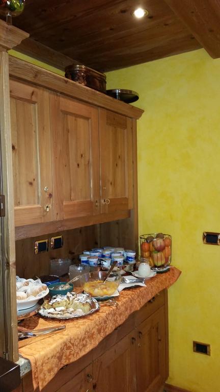 Chalet Brigitte B&B Arabba Exterior photo